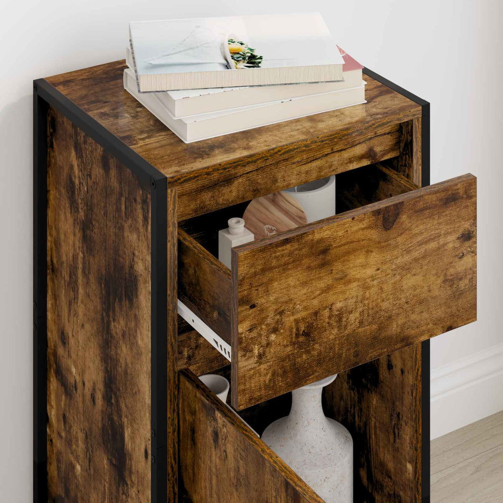 Sideboard Raucharbe 43 x 36 x 75,5 cm Holzwerkstoff