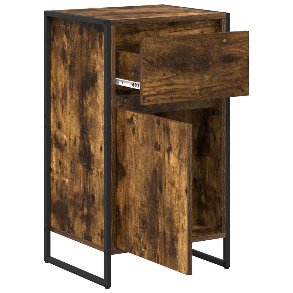 Sideboard Raucharbe 43 x 36 x 75,5 cm Holzwerkstoff