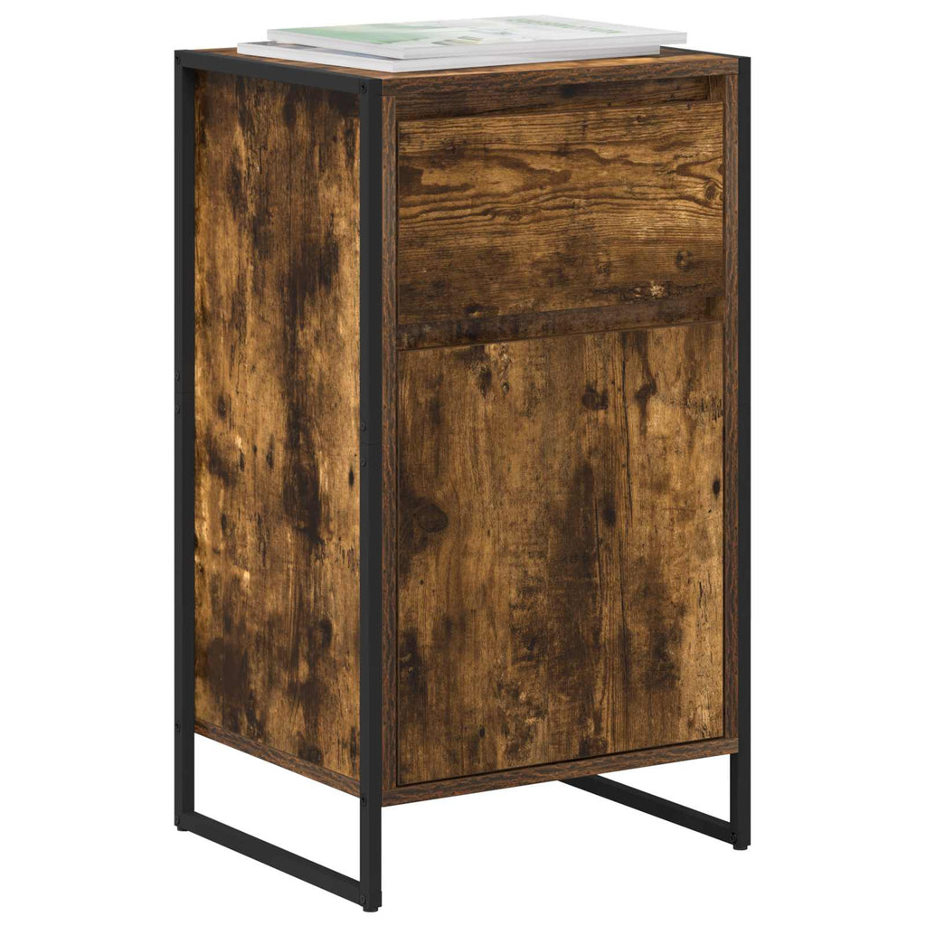 Sideboard Raucharbe 43 x 36 x 75,5 cm Holzwerkstoff