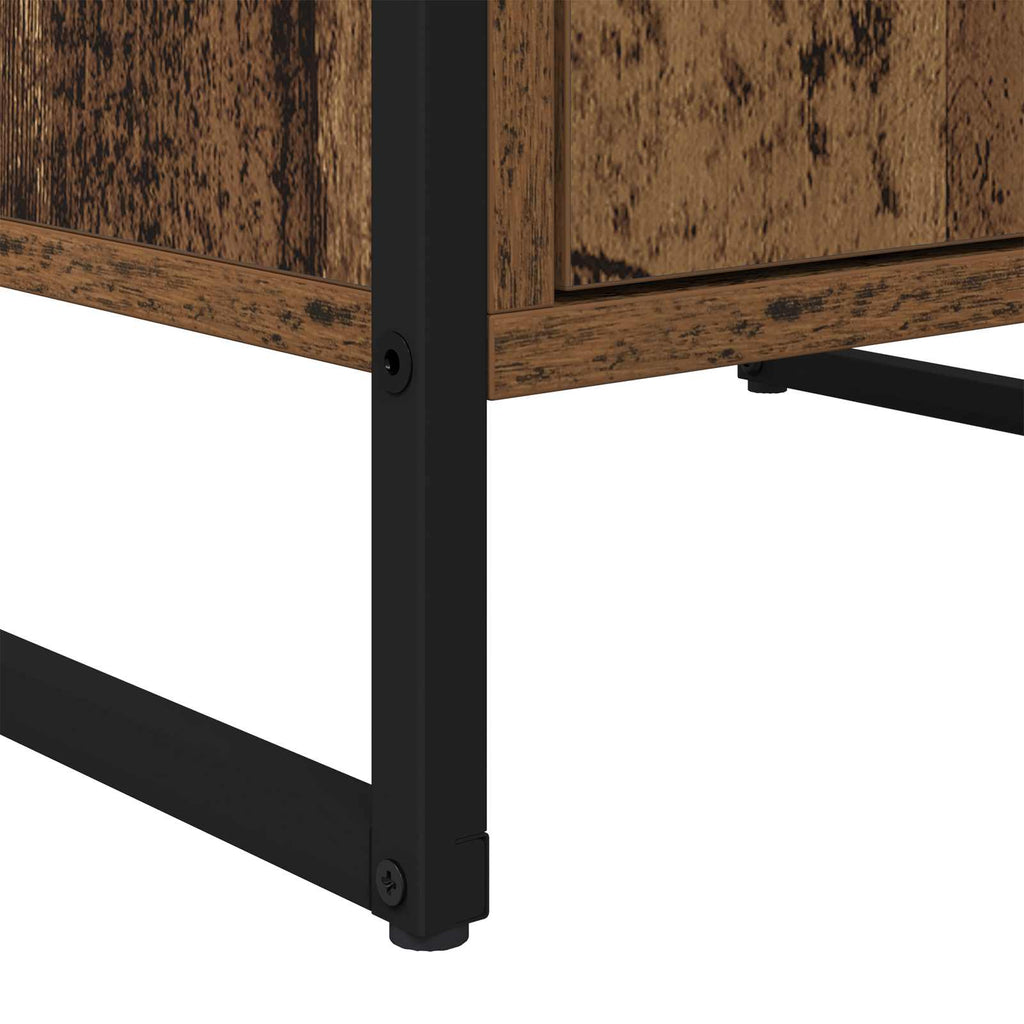 Sideboard Altholz 43 x 36 x 75,5 cm Holzwerkstoff