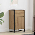 Sideboard Kunsthandwerk Eiche 43 x 36 x 75,5 cm Holzwerkstoff