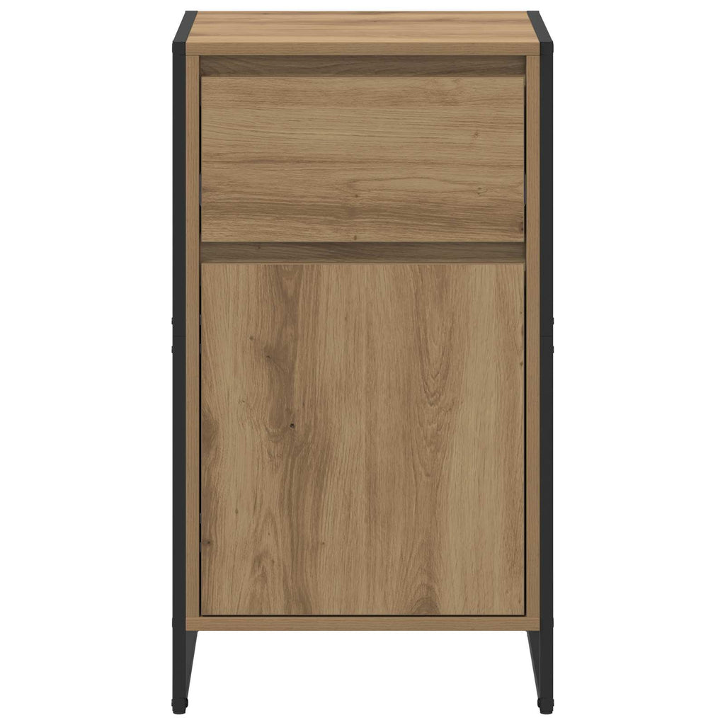 Sideboard Kunsthandwerk Eiche 43 x 36 x 75,5 cm Holzwerkstoff