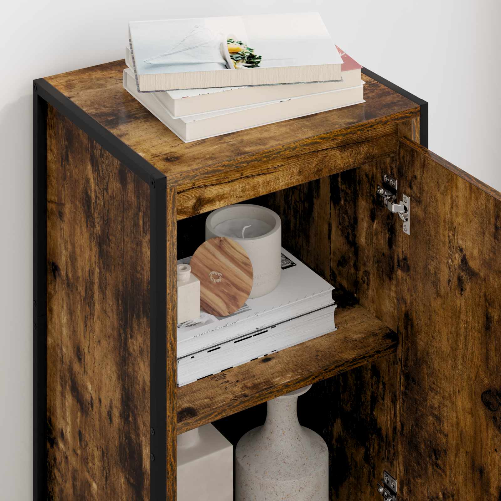 Sideboard Raucharbe 43 x 36 x 75,5 cm Holzwerkstoff