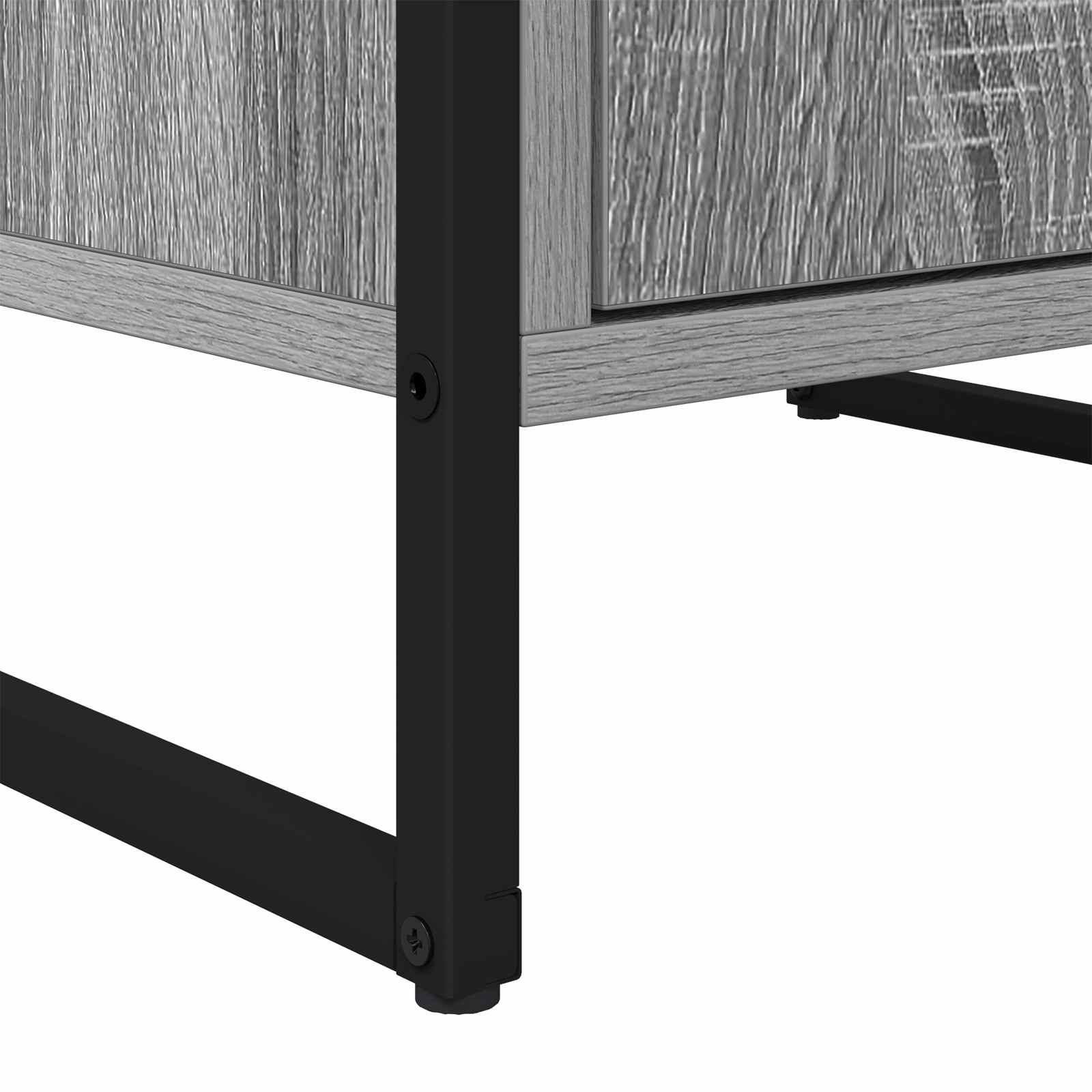 Sideboard Graues Sonoma 43 x 36 x 75,5 cm Holzwerkstoff