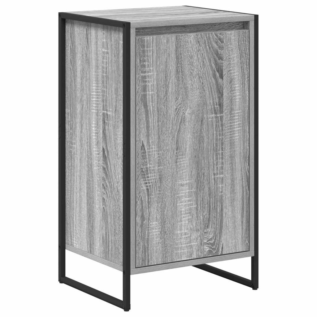 Sideboard Graues Sonoma 43 x 36 x 75,5 cm Holzwerkstoff