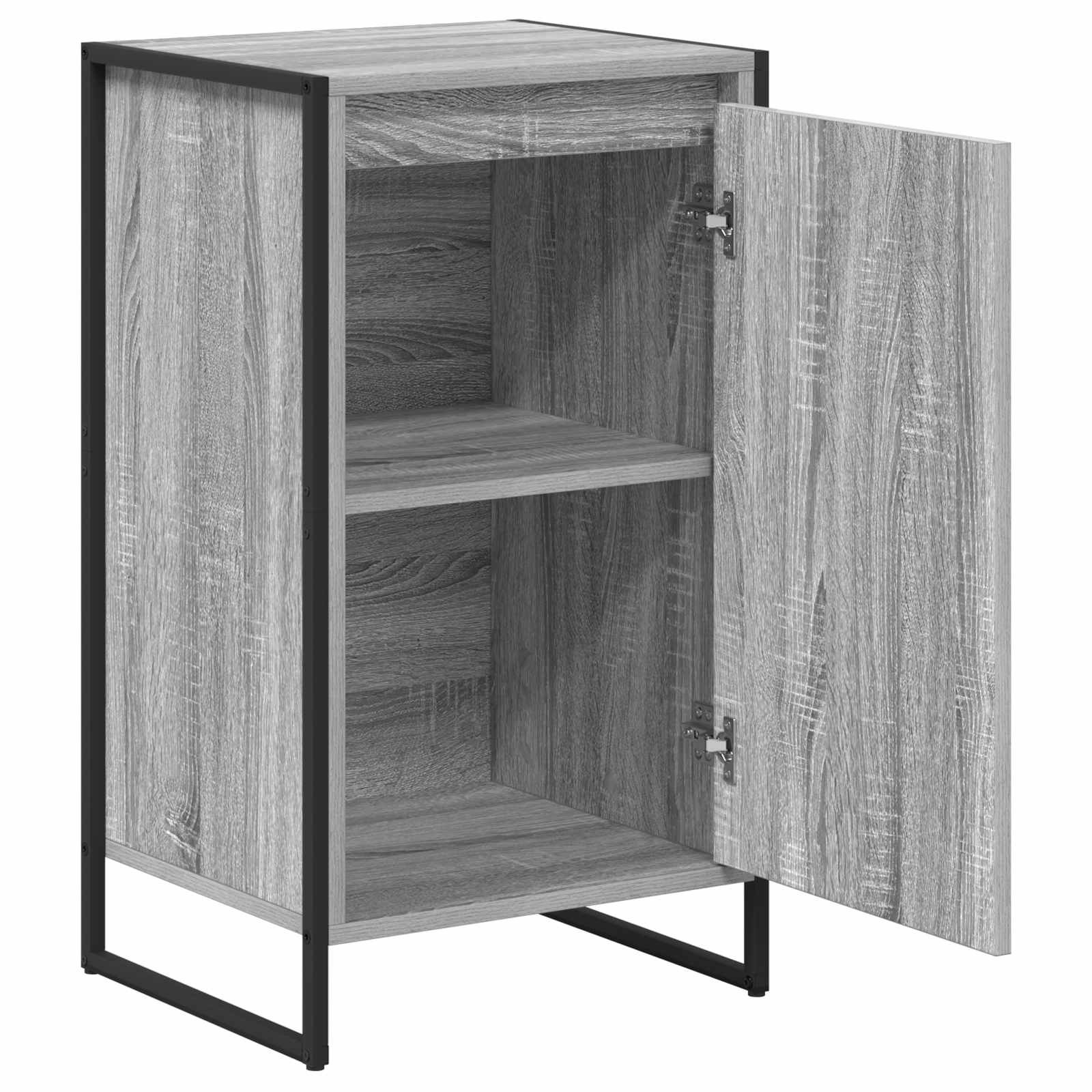Sideboard Graues Sonoma 43 x 36 x 75,5 cm Holzwerkstoff