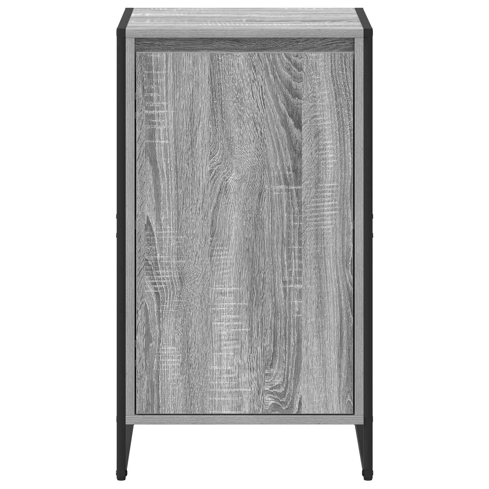 Sideboard Graues Sonoma 43 x 36 x 75,5 cm Holzwerkstoff