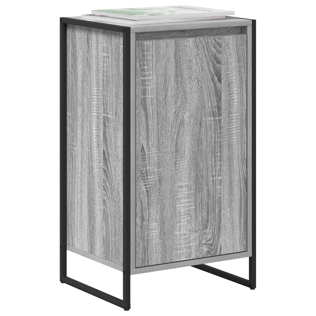 Sideboard Graues Sonoma 43 x 36 x 75,5 cm Holzwerkstoff