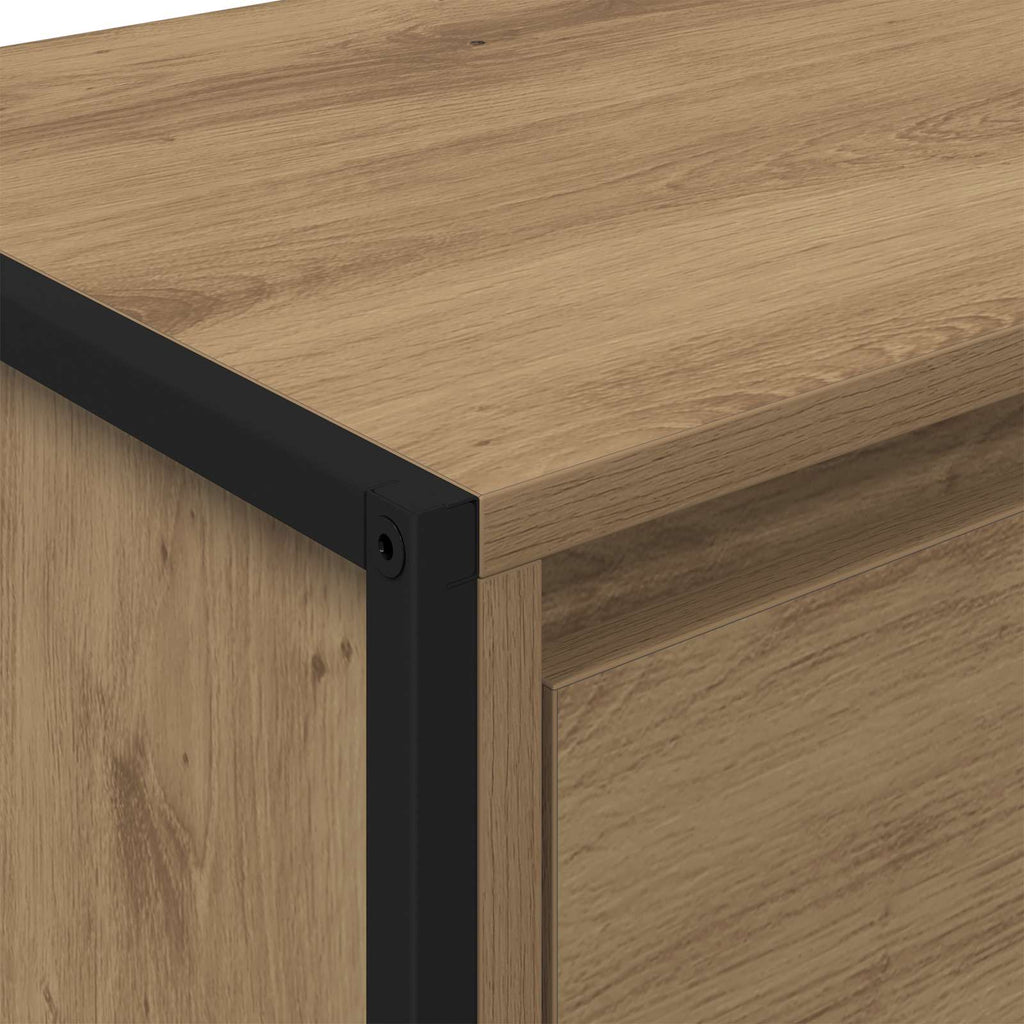 Sideboard Kunsthandwerk Eiche 43 x 36 x 75,5 cm Holzwerkstoff