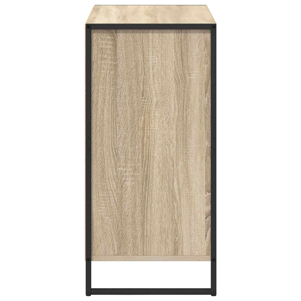 Sideboard mit Schubladen Sonoma 79 x 36 x 75.5 cm Holzwerkstoff