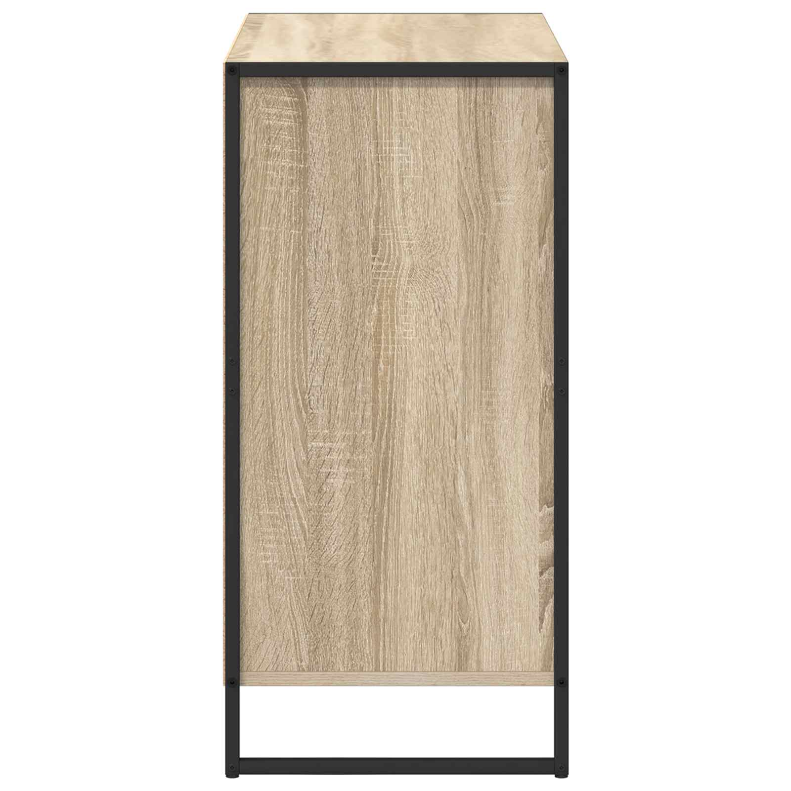 Sideboard mit Schubladen Sonoma 79 x 36 x 75.5 cm Holzwerkstoff