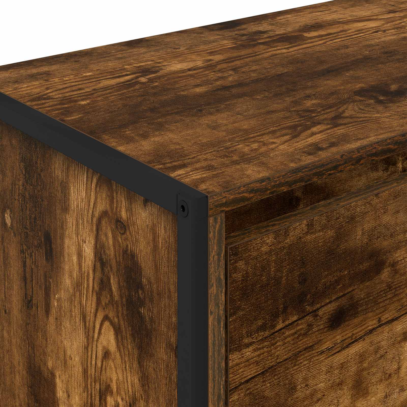 Sideboard Raucharbe 79 x 36 x 75.5 cm Holzwerkstoff