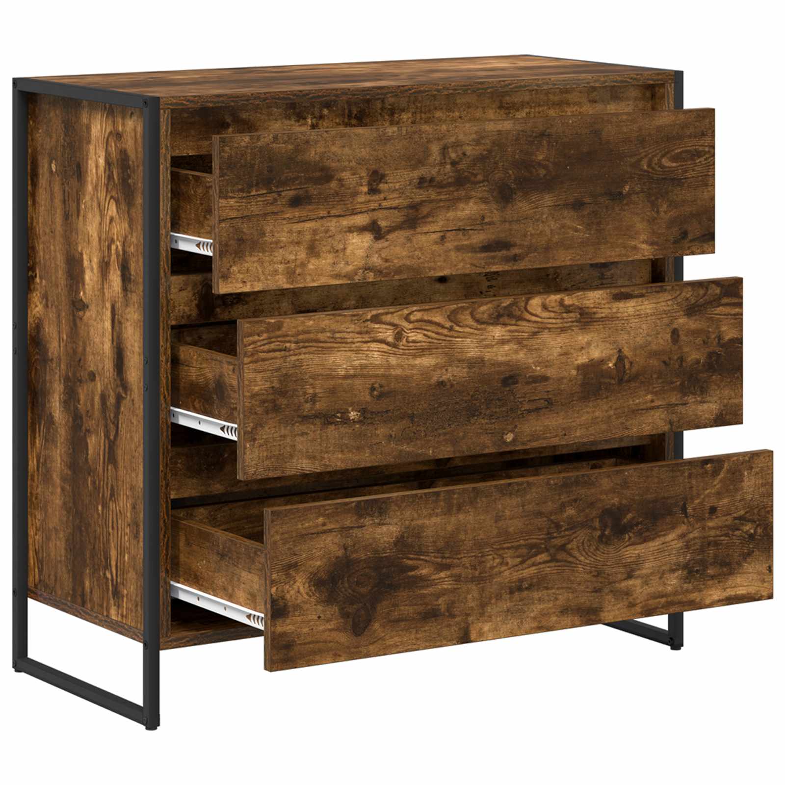 Sideboard Raucharbe 79 x 36 x 75.5 cm Holzwerkstoff