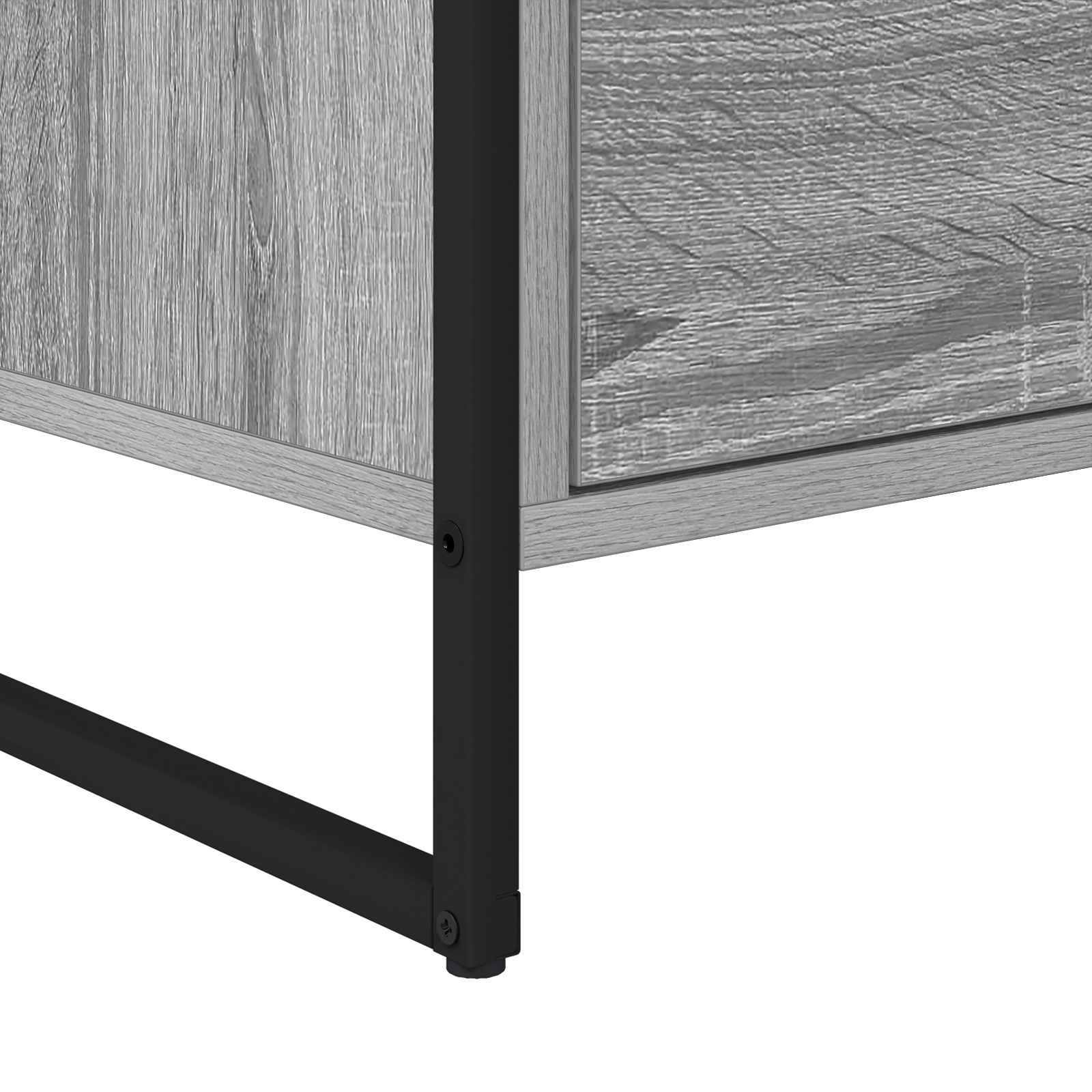 Sideboard Graues Sonoma 79 x 36 x 75.5 cm Holzwerkstoff