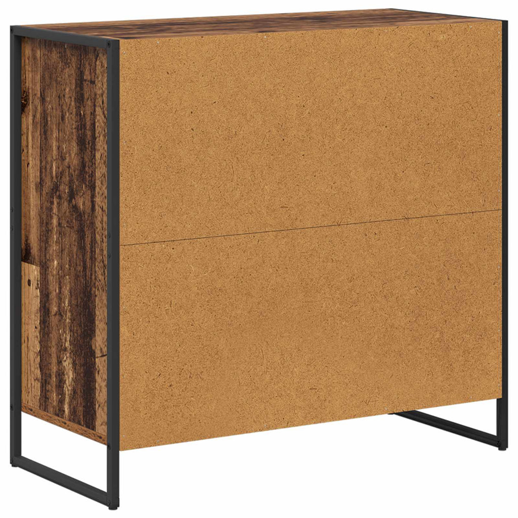 Sideboard Altholz 79 x 36 x 75.5 cm Holzwerkstoff