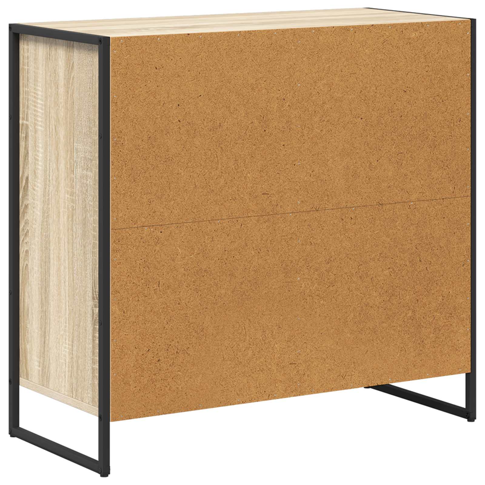 Seitenschrank Sonoma 79 x 36 x 75 cm Holzwerkstoff