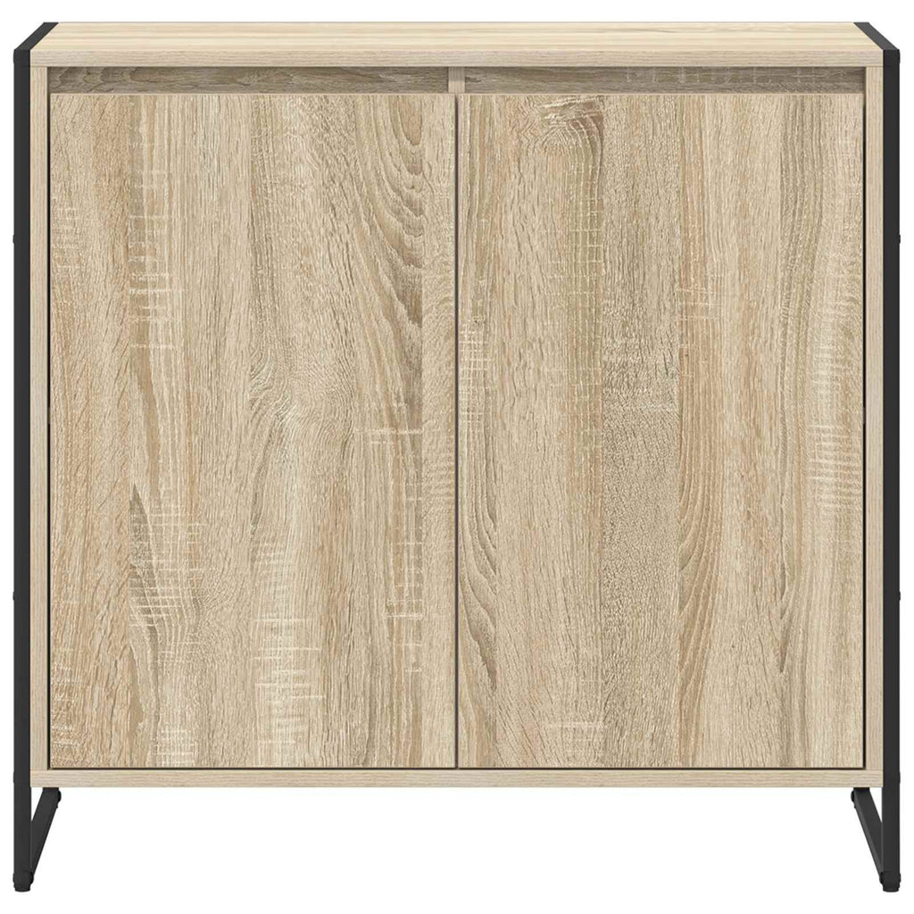Seitenschrank Sonoma 79 x 36 x 75 cm Holzwerkstoff
