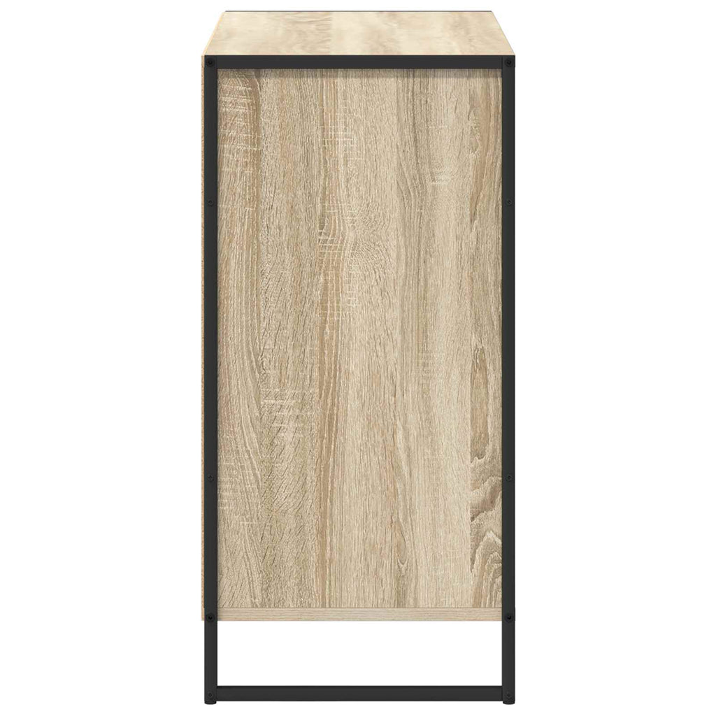 Seitenschrank Sonoma 79 x 36 x 75 cm Holzwerkstoff