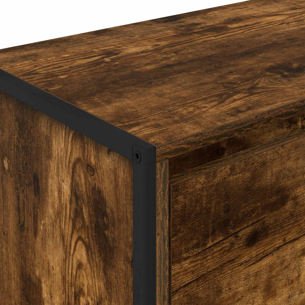 Seitenschrank Raucharbe 79 x 36 x 75 cm Holzwerkstoff