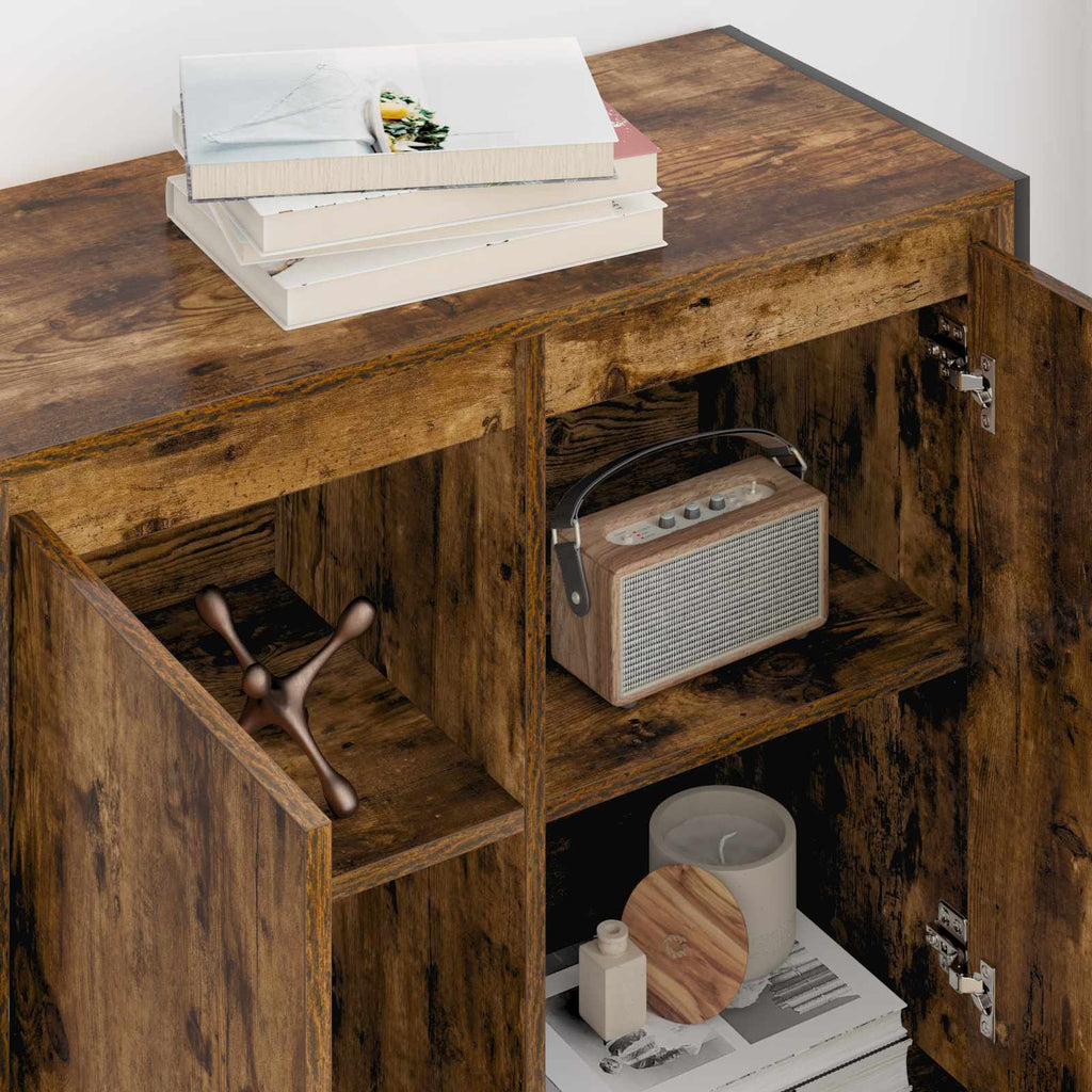 Seitenschrank Raucharbe 79 x 36 x 75 cm Holzwerkstoff