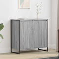 Seitenschrank Graues Sonoma 79 x 36 x 75 cm Holzwerkstoff