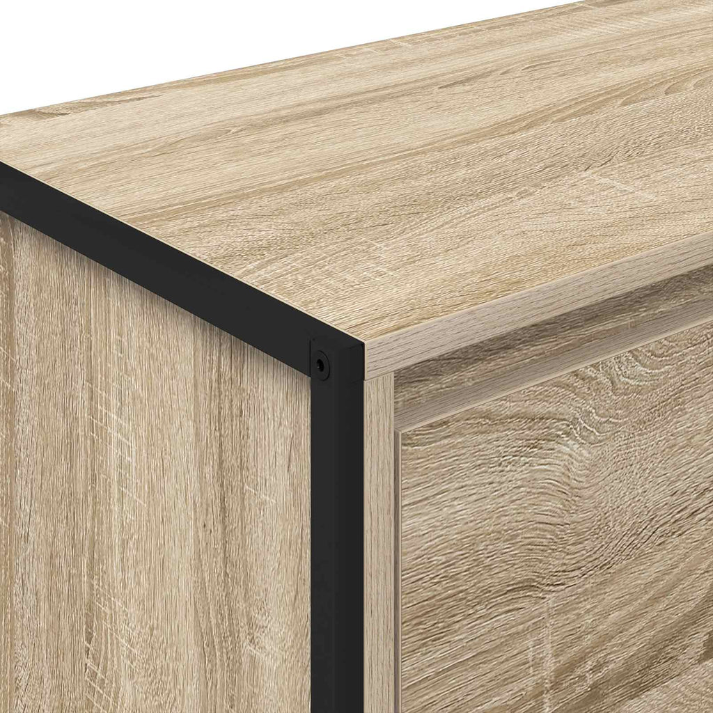 Seitenschrank Sonoma 96,5 x 30 x 75 cm Holzwerkstoff