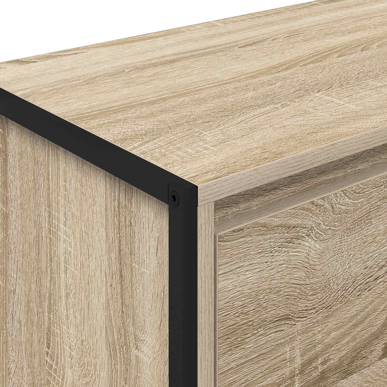 Seitenschrank Sonoma 96,5 x 30 x 75 cm Holzwerkstoff