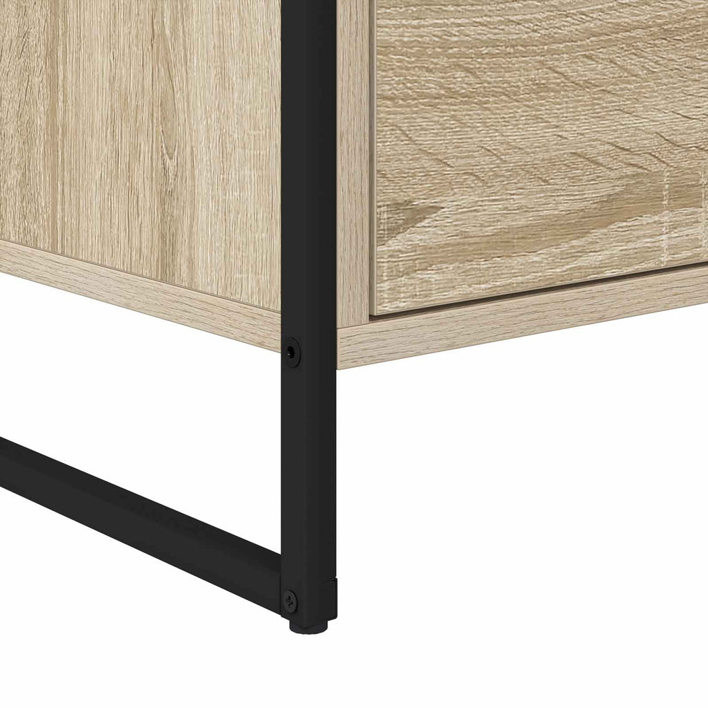 Seitenschrank Sonoma 96,5 x 30 x 75 cm Holzwerkstoff