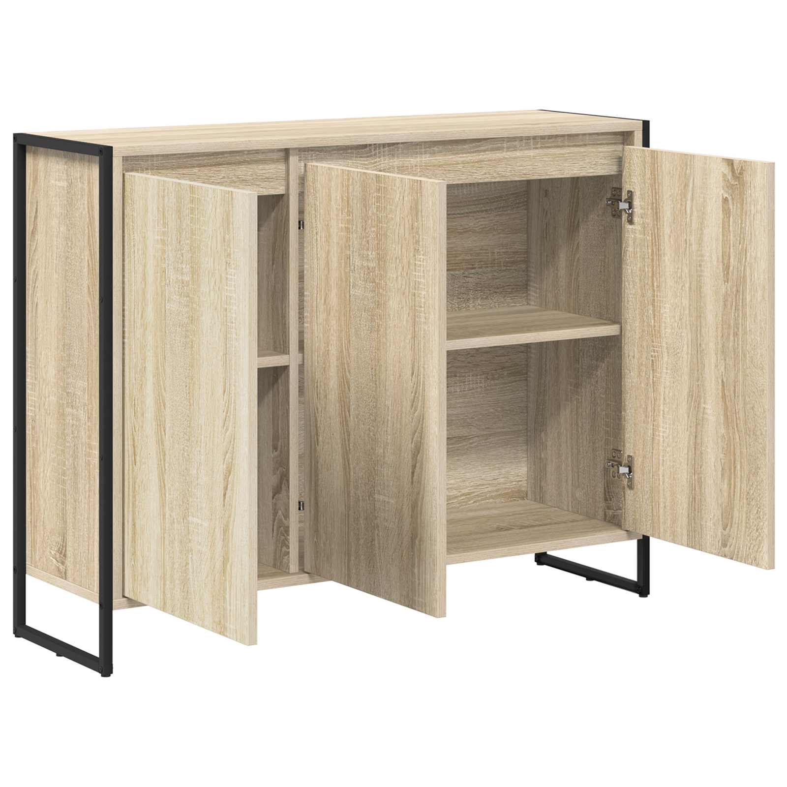 Seitenschrank Sonoma 96,5 x 30 x 75 cm Holzwerkstoff