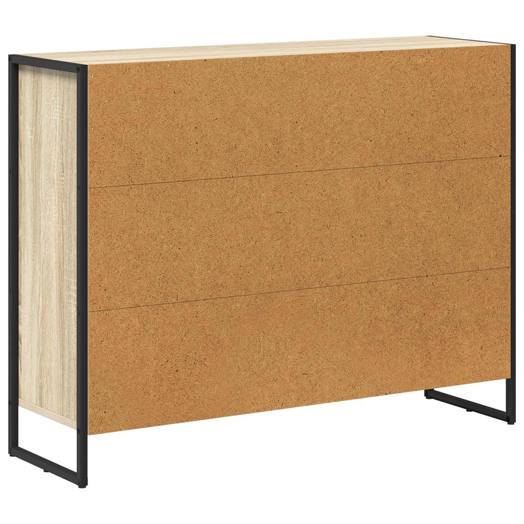 Seitenschrank Sonoma 96,5 x 30 x 75 cm Holzwerkstoff