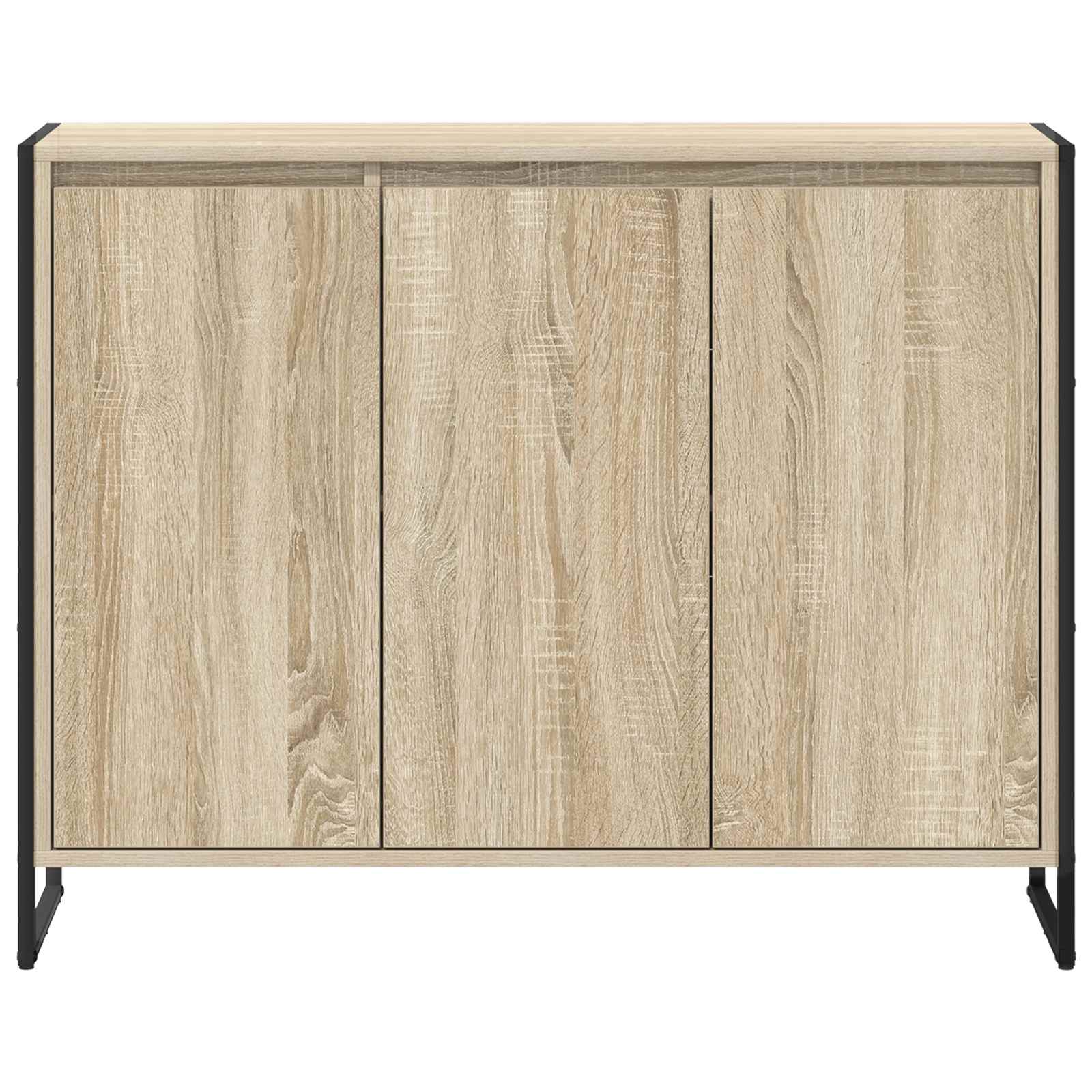 Seitenschrank Sonoma 96,5 x 30 x 75 cm Holzwerkstoff