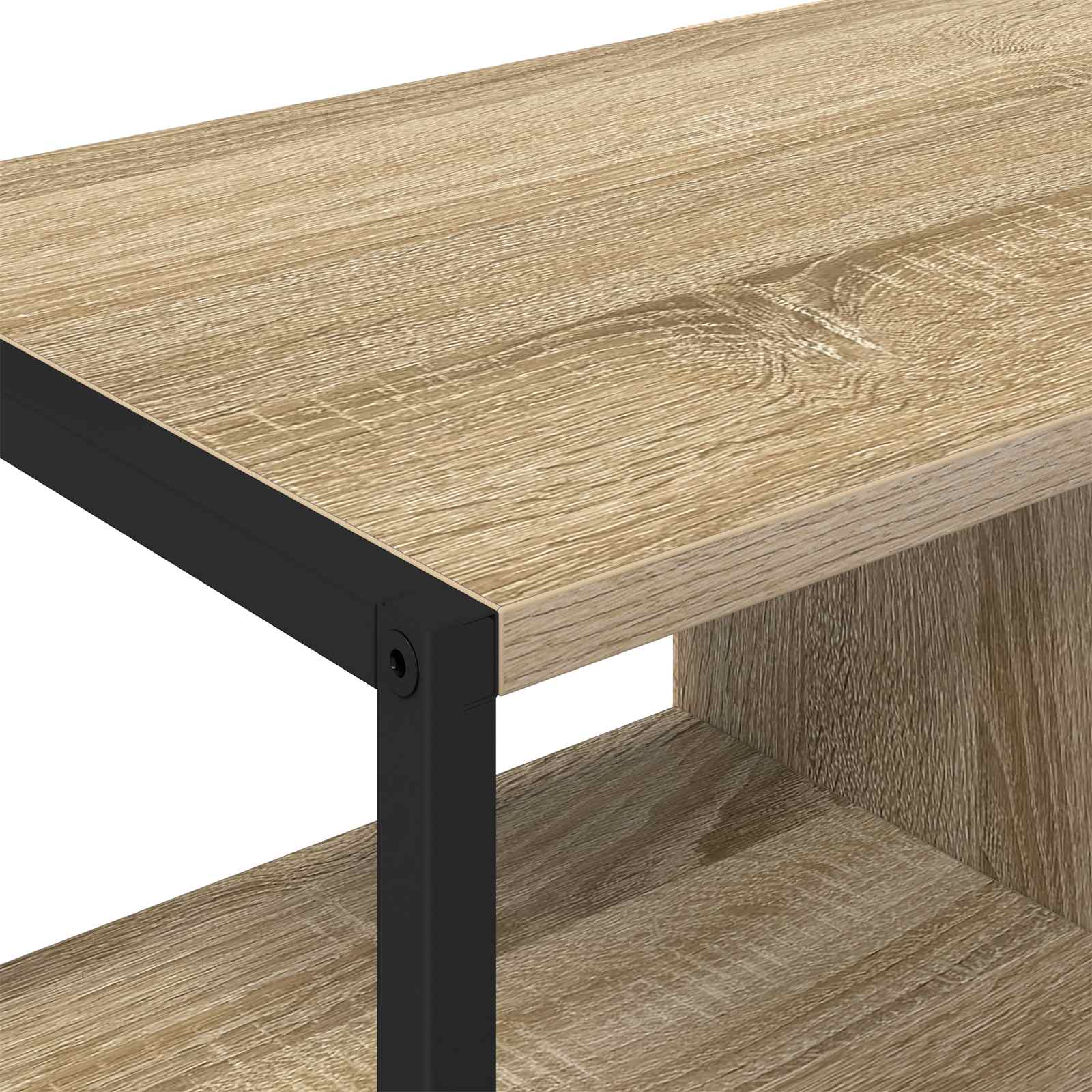 Seitenschrank Sonoma 96,5 x 30 x 75 cm Holzwerkstoff