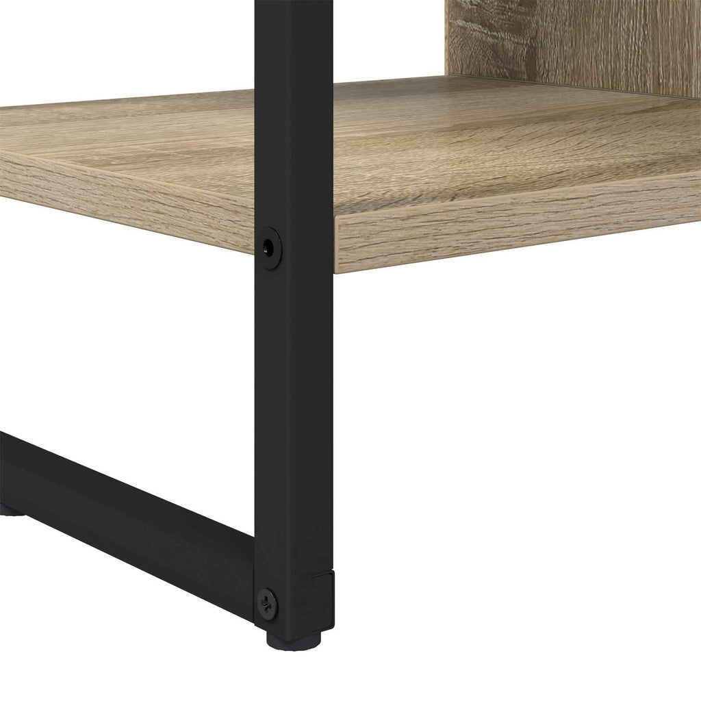 Seitenschrank Sonoma 96,5 x 30 x 75 cm Holzwerkstoff
