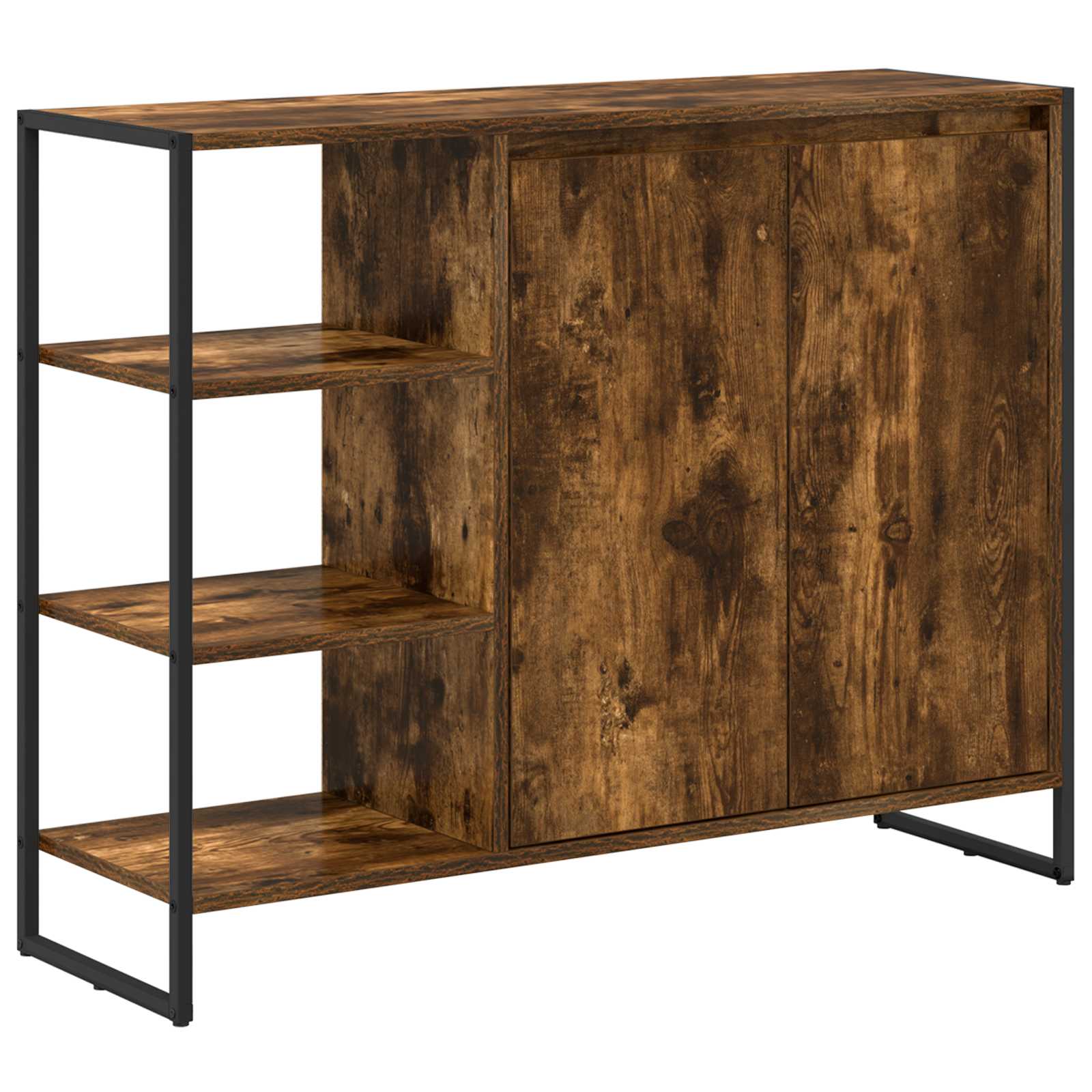Seitenschrank Raucharbe 96,5 x 30 x 75 cm Holzwerkstoff