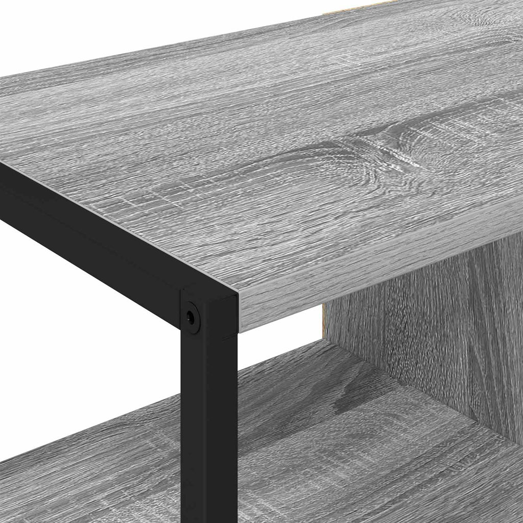 Seitenschrank Graues Sonoma 96,5 x 30 x 75 cm Holzwerkstoff