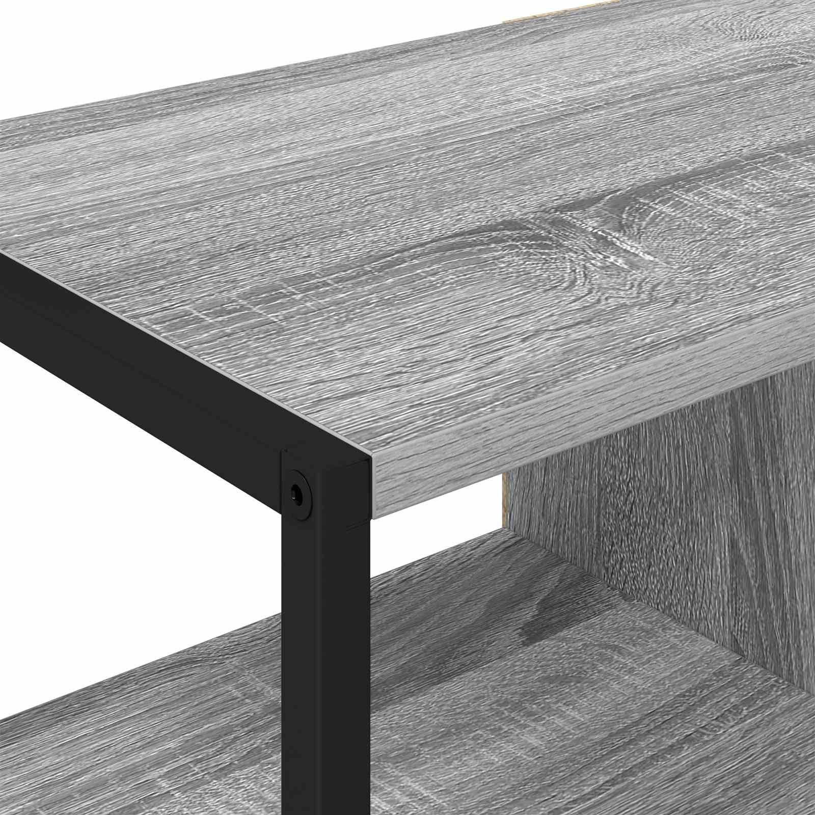 Seitenschrank Graues Sonoma 96,5 x 30 x 75 cm Holzwerkstoff