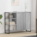 Seitenschrank Graues Sonoma 96,5 x 30 x 75 cm Holzwerkstoff