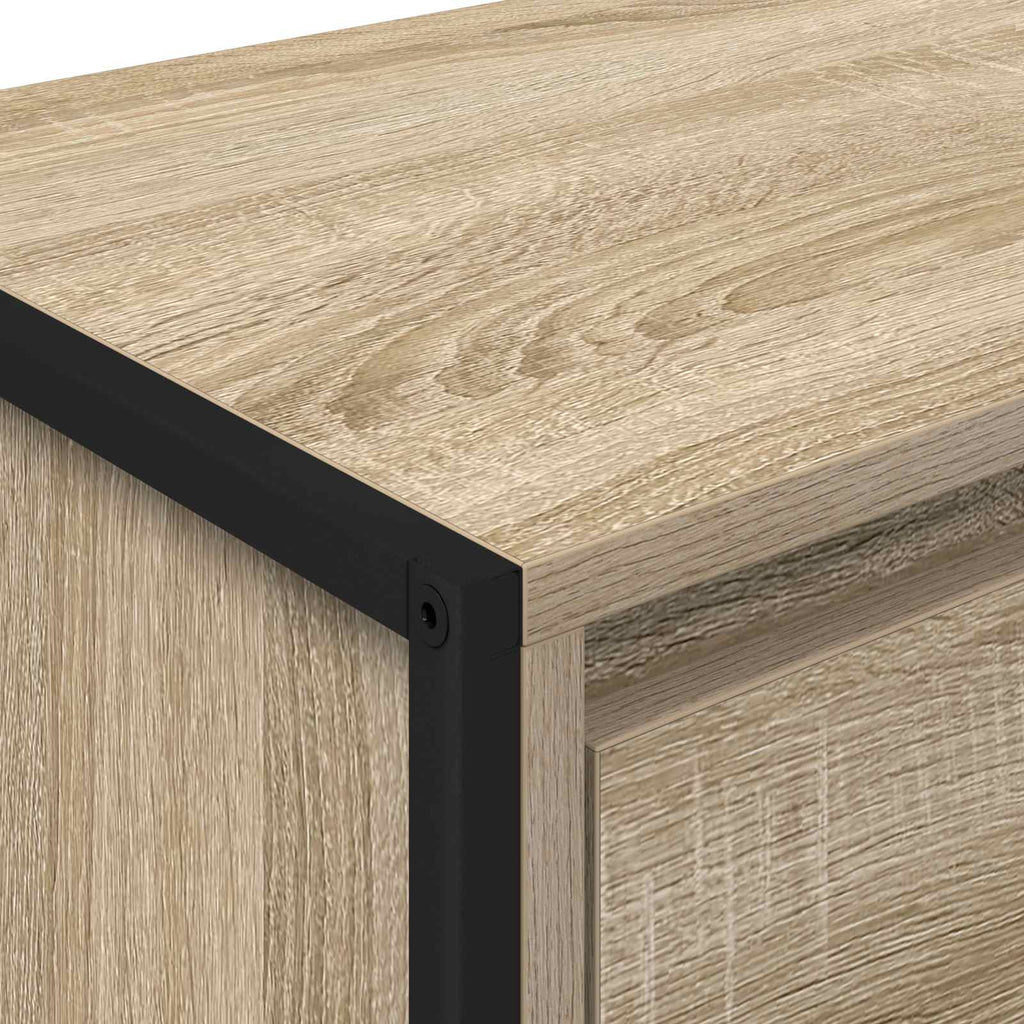 TV-Schränk Sonoma 100 x 36 x 49.5 cm Holzwerkstoff