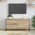 TV-Schränk Sonoma 100 x 36 x 49.5 cm Holzwerkstoff