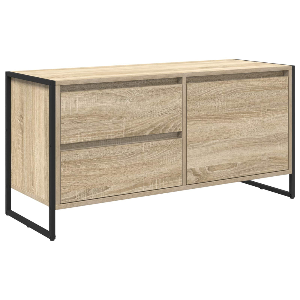 TV-Schränk Sonoma 100 x 36 x 49.5 cm Holzwerkstoff