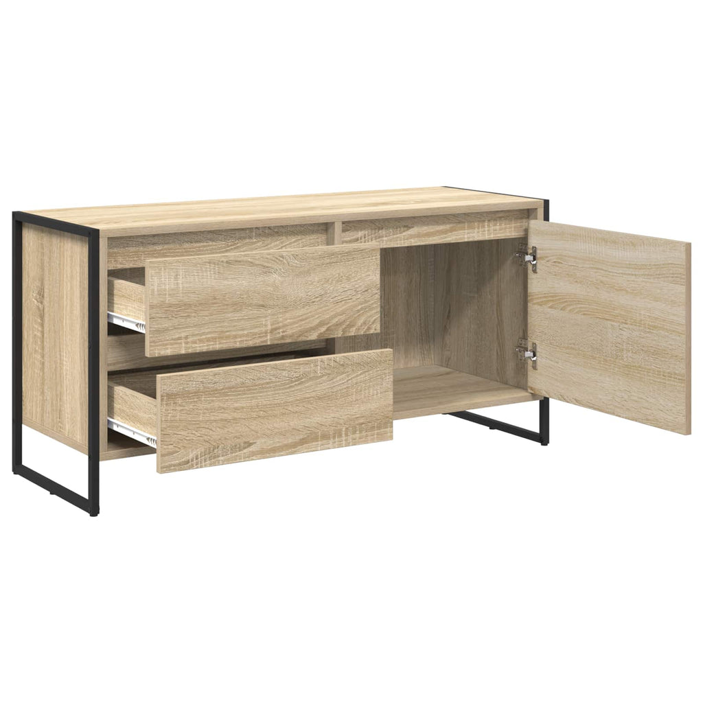 TV-Schränk Sonoma 100 x 36 x 49.5 cm Holzwerkstoff