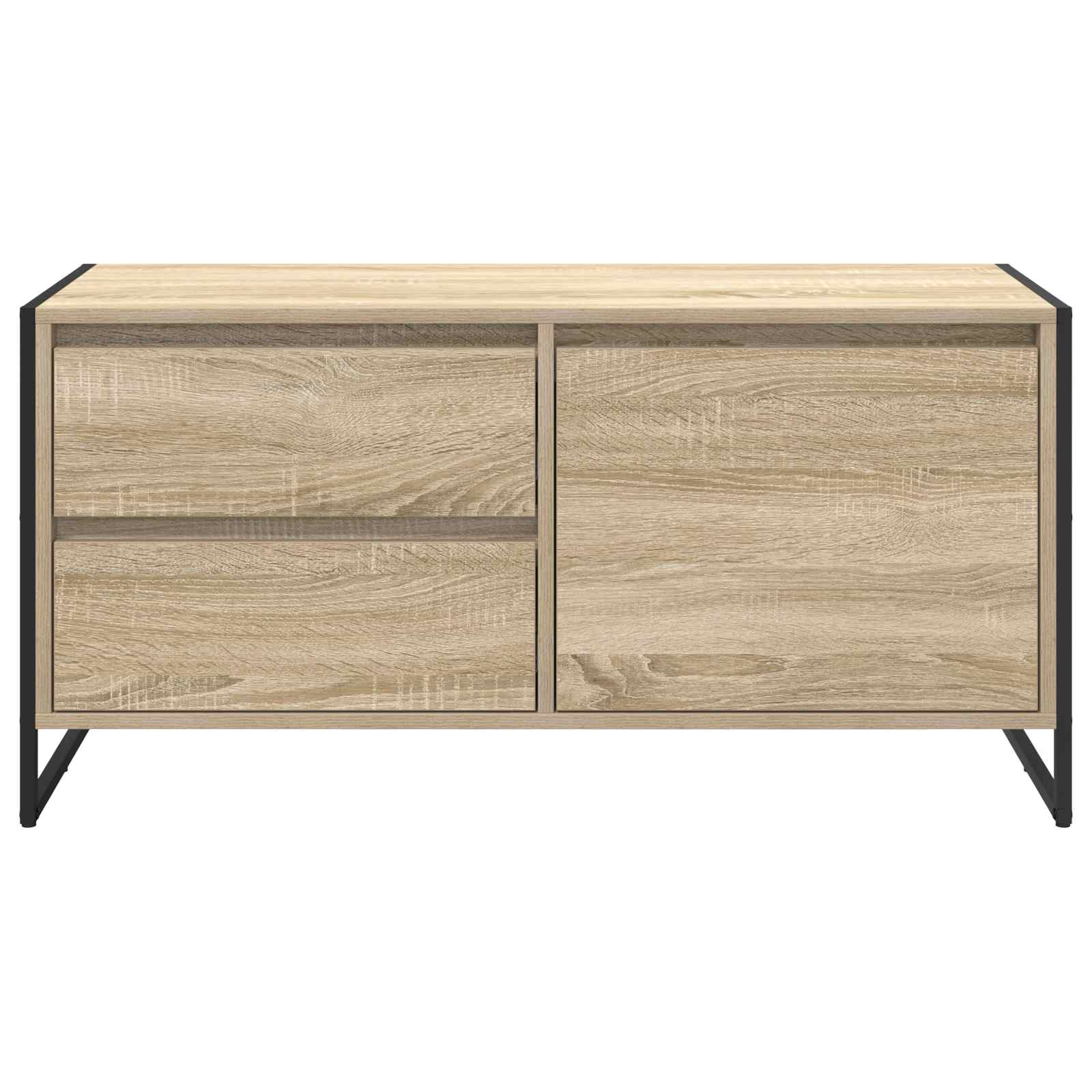 TV-Schränk Sonoma 100 x 36 x 49.5 cm Holzwerkstoff