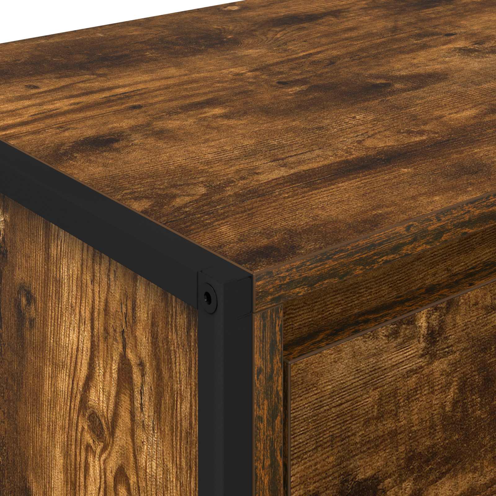 TV-Schränk Raucharbe 100 x 36 x 49.5 cm Holzwerkstoff