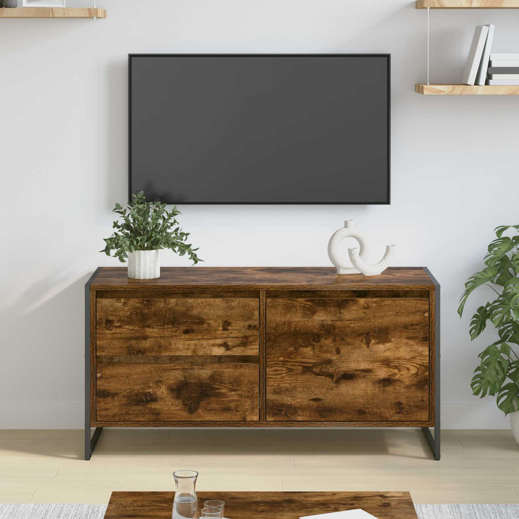 TV-Schränk Raucharbe 100 x 36 x 49.5 cm Holzwerkstoff