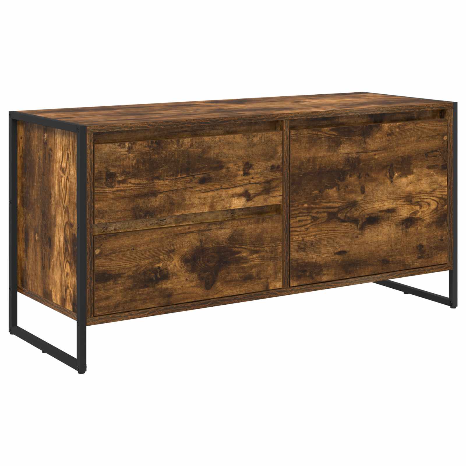 TV-Schränk Raucharbe 100 x 36 x 49.5 cm Holzwerkstoff