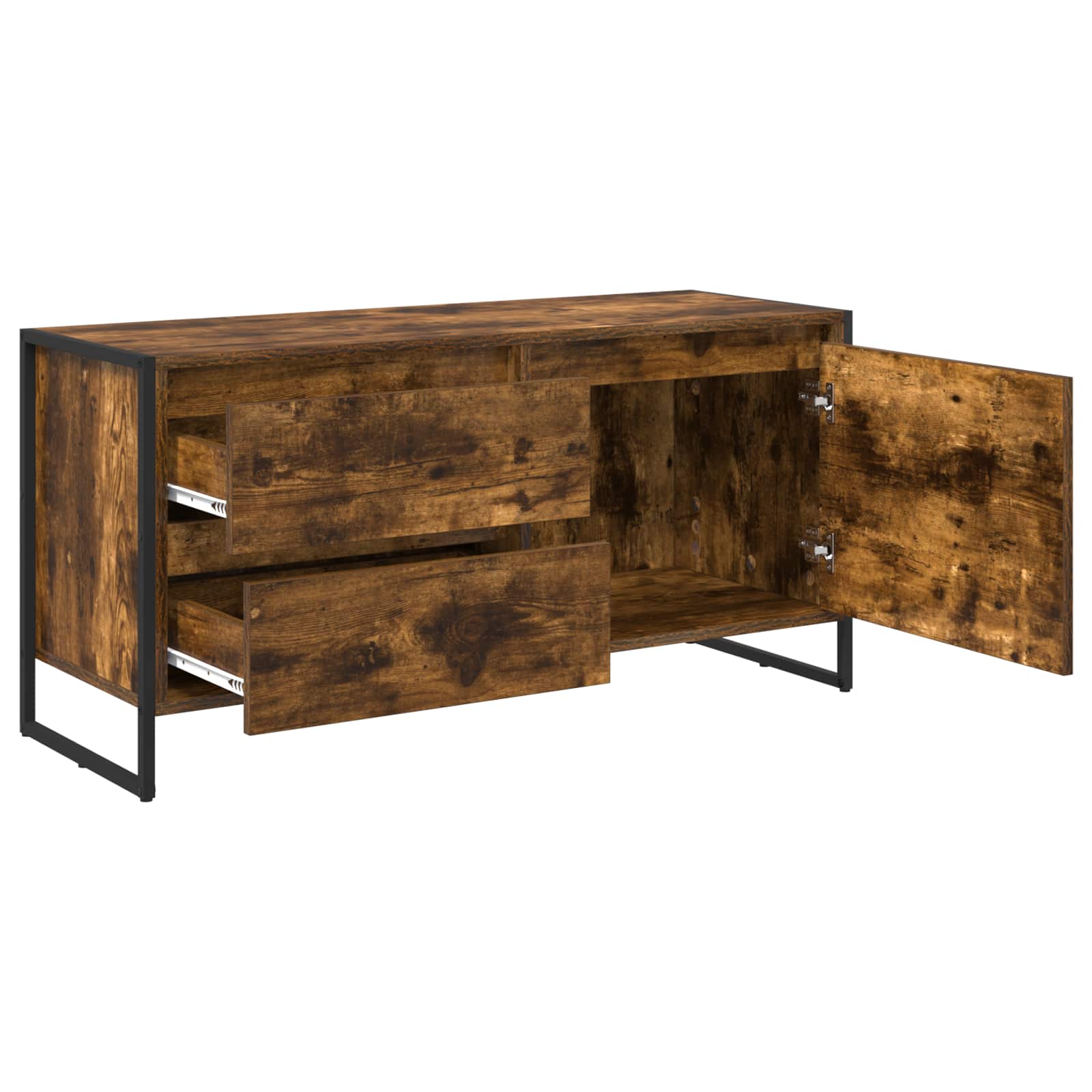 TV-Schränk Raucharbe 100 x 36 x 49.5 cm Holzwerkstoff