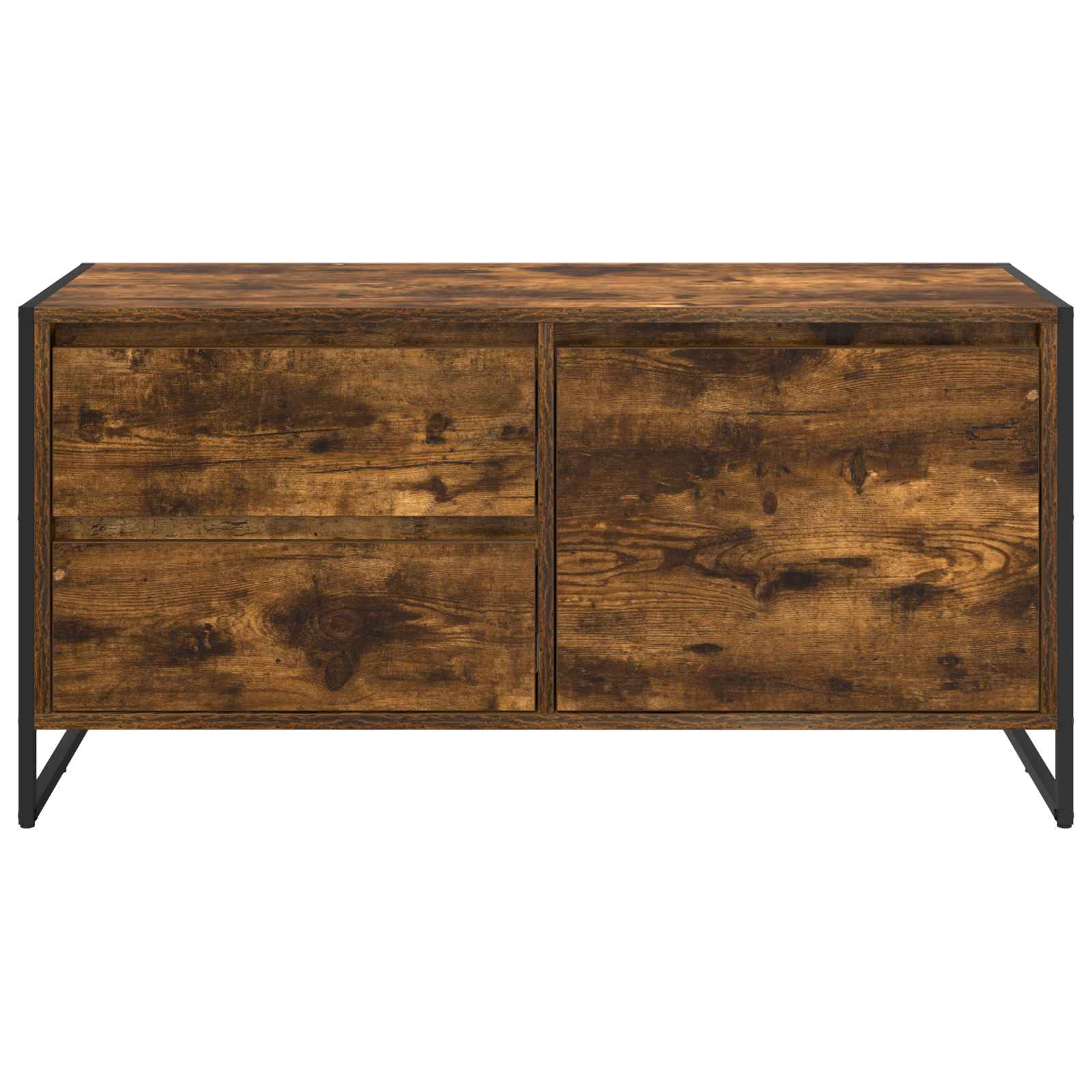 TV-Schränk Raucharbe 100 x 36 x 49.5 cm Holzwerkstoff