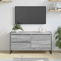 TV-Schränk Graues Sonoma 100 x 36 x 49.5 cm Holzwerkstoff