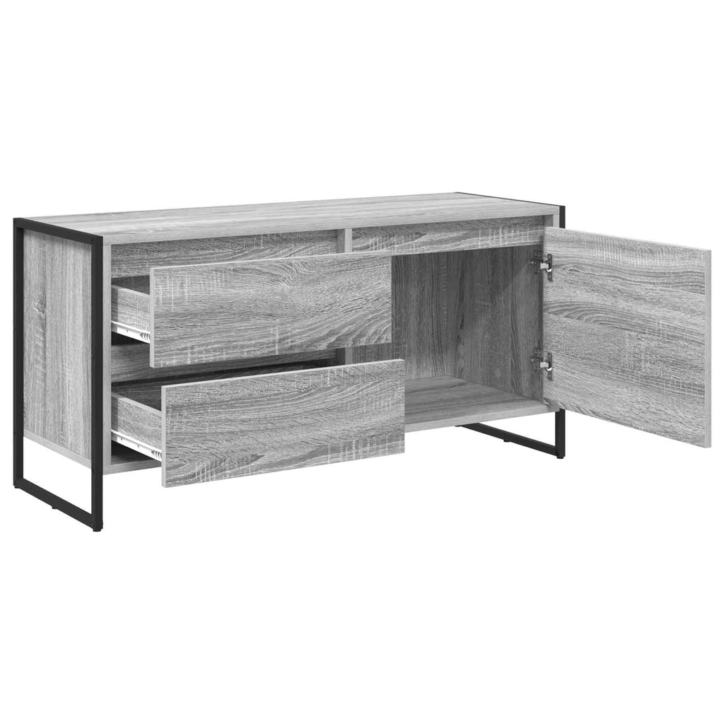 TV-Schränk Graues Sonoma 100 x 36 x 49.5 cm Holzwerkstoff