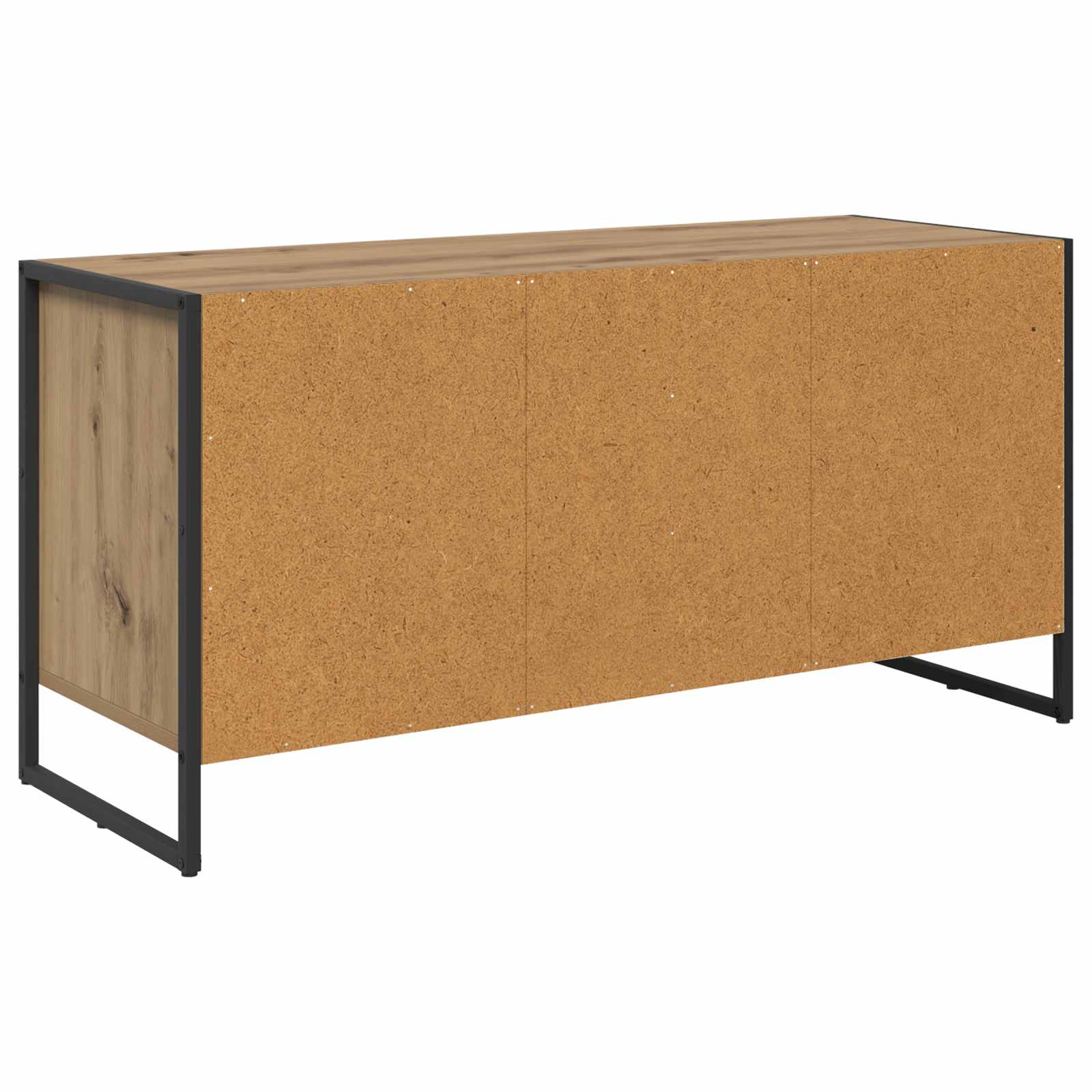 TV-Schränk Kunsthandwerk Eiche 100 x 36 x 49.5 cm Holzwerkstoff
